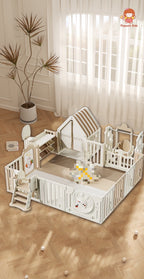 Lunar Bunny Playpen