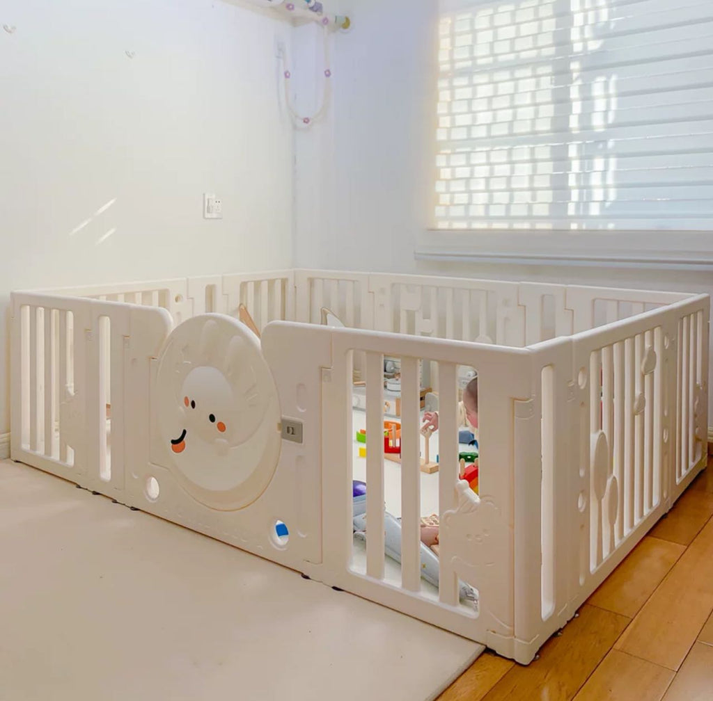 Lunar Bunny Playpen