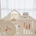 Lunar Bunny Playpen
