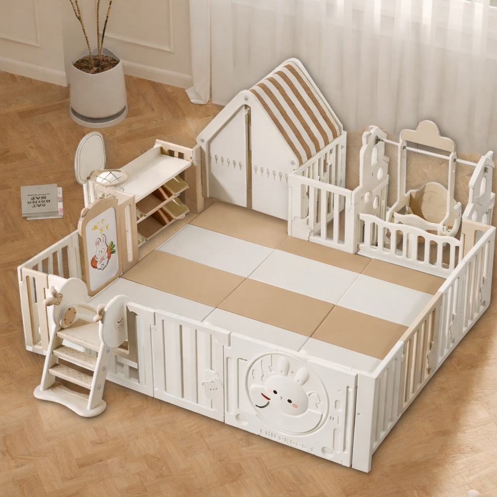 Luxury Bunny Playground Set