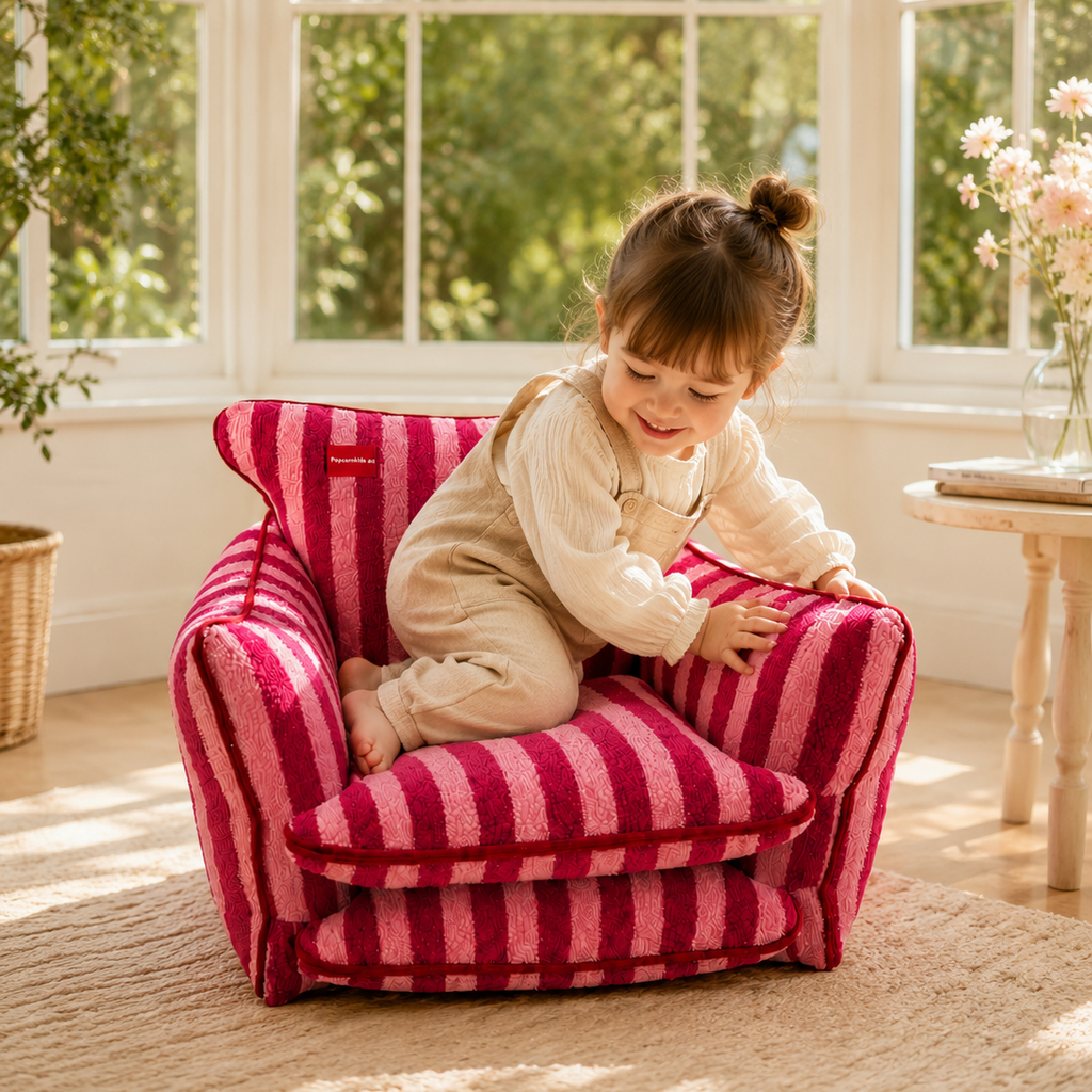 Kids Dopamine Plush Armchair