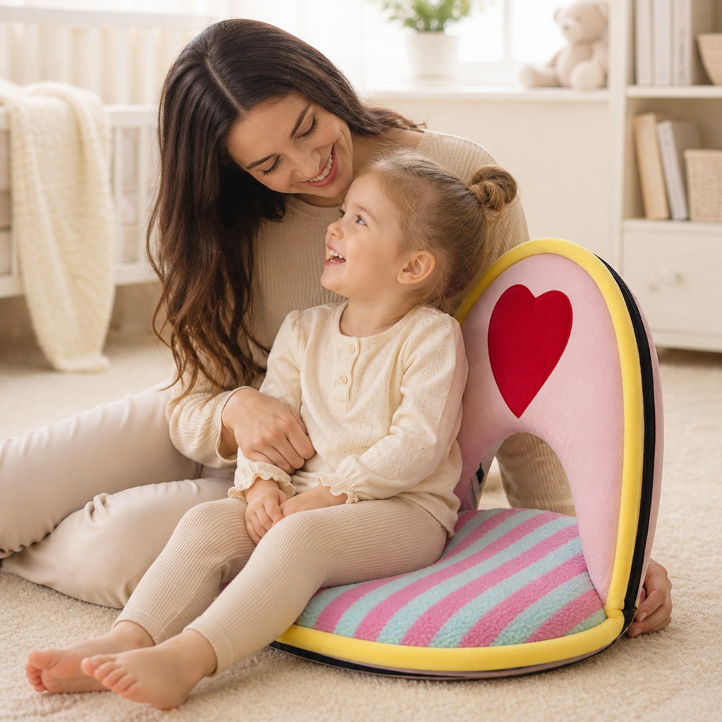 Heart adjustable Kids Chair