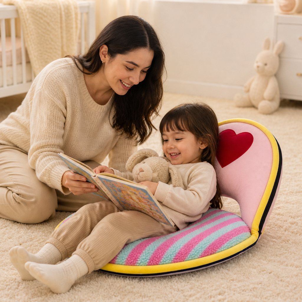 Heart adjustable Kids Chair