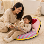Heart adjustable Kids Chair