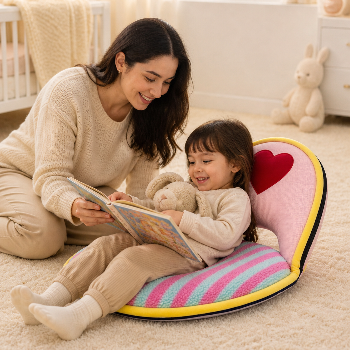 Heart adjustable Kids Chair