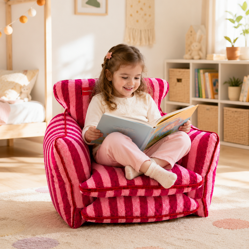Kids Dopamine Plush Armchair
