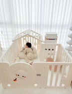 Lunar Bunny Playpen