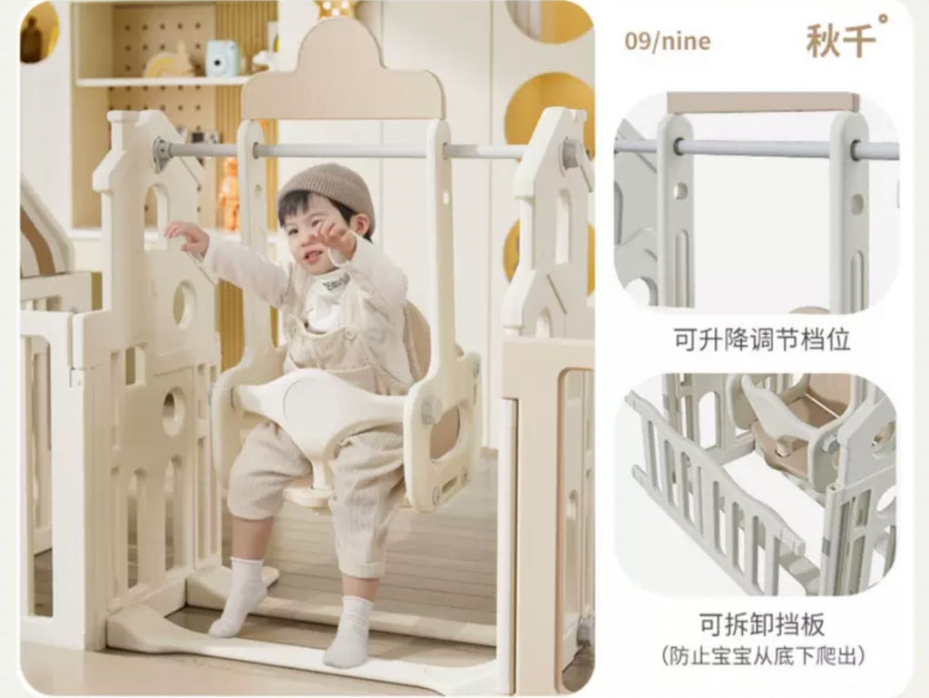 Luxury Bunny Playground Set