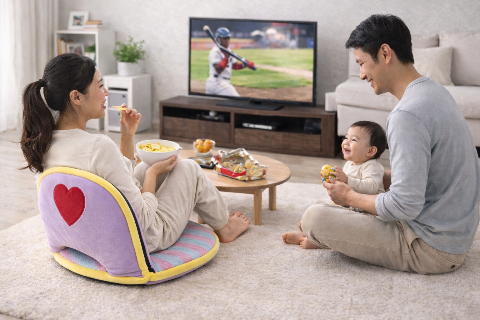 Cute Adjustable Chair