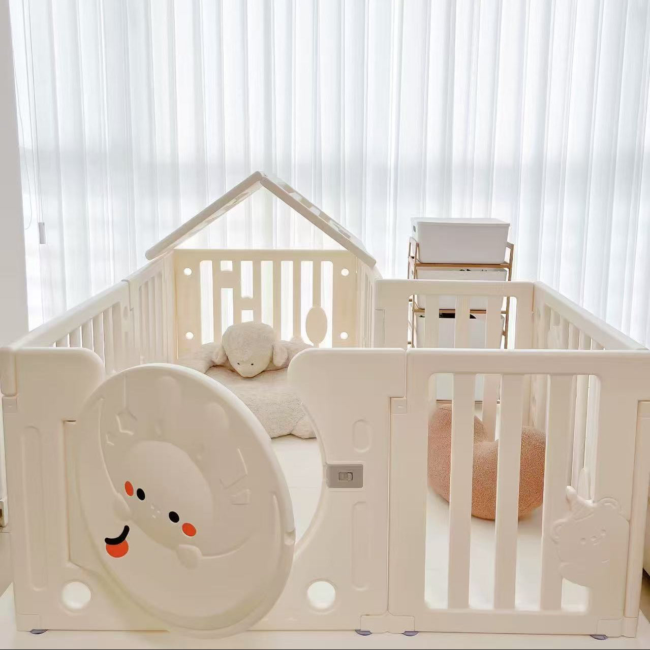 Luxury Bunny Playground Set