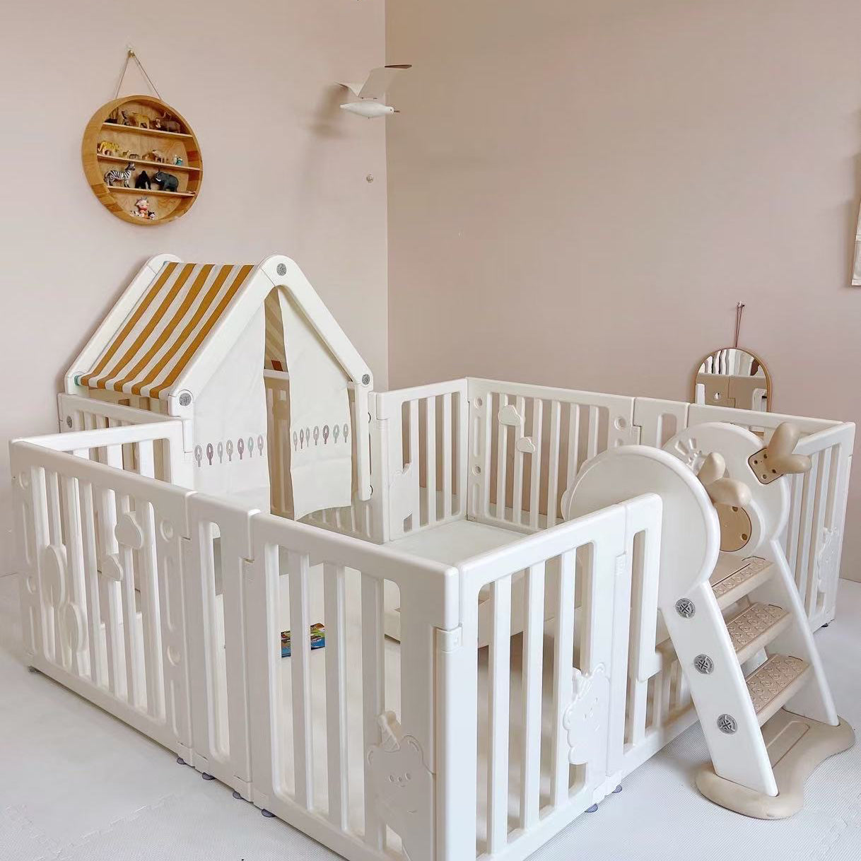 Luxury Bunny Playground Set