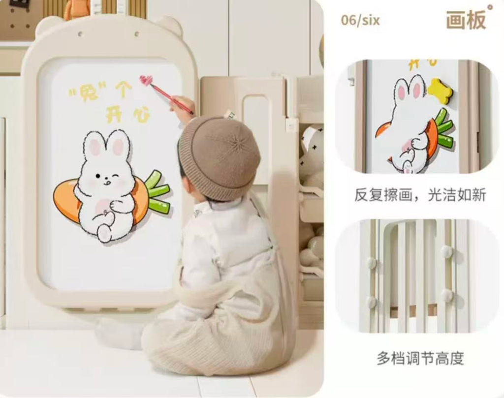 Luxury Bunny Playground Set