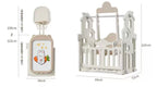 Luxury Bunny Playground Set