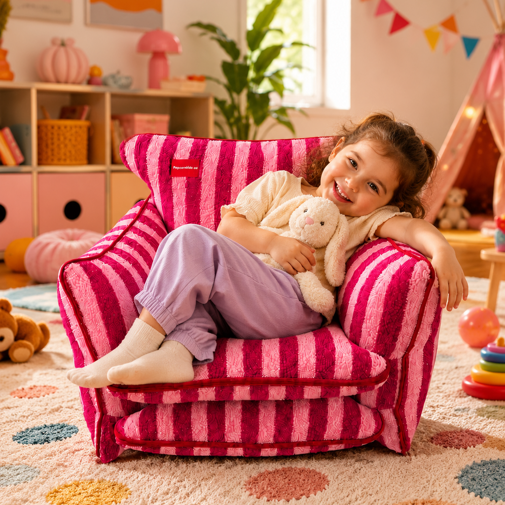 Kids Dopamine Plush Armchair