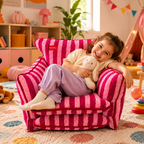 Kids Dopamine Plush Armchair