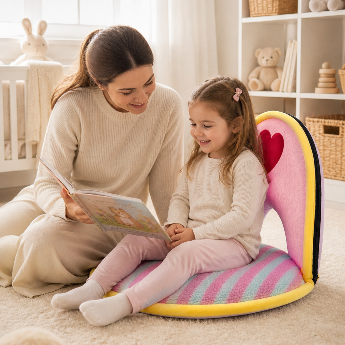Heart adjustable Kids Chair