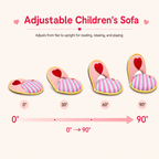 Heart adjustable Kids Chair