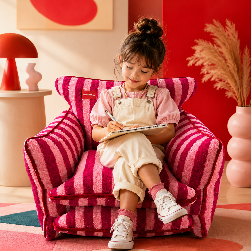 Kids Dopamine Plush Armchair