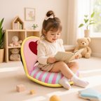 Heart adjustable Kids Chair