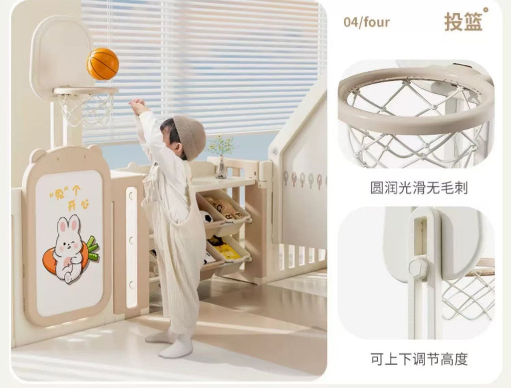 Luxury Bunny Playground Set