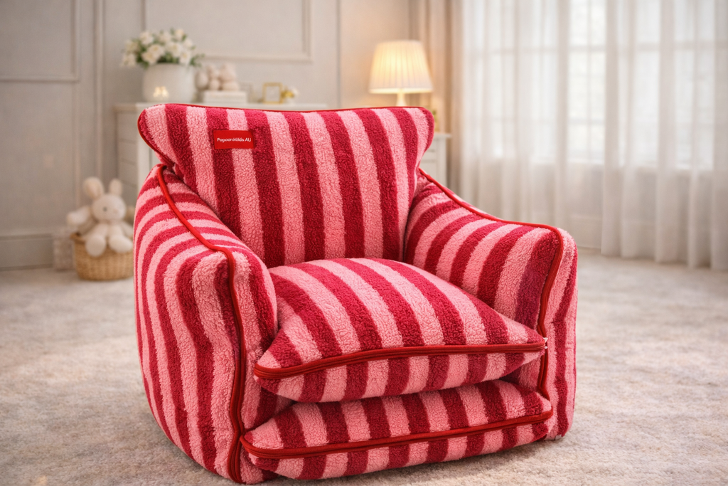 Kids Dopamine Plush Armchair