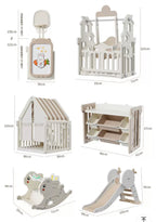Luxury Bunny Playground Set