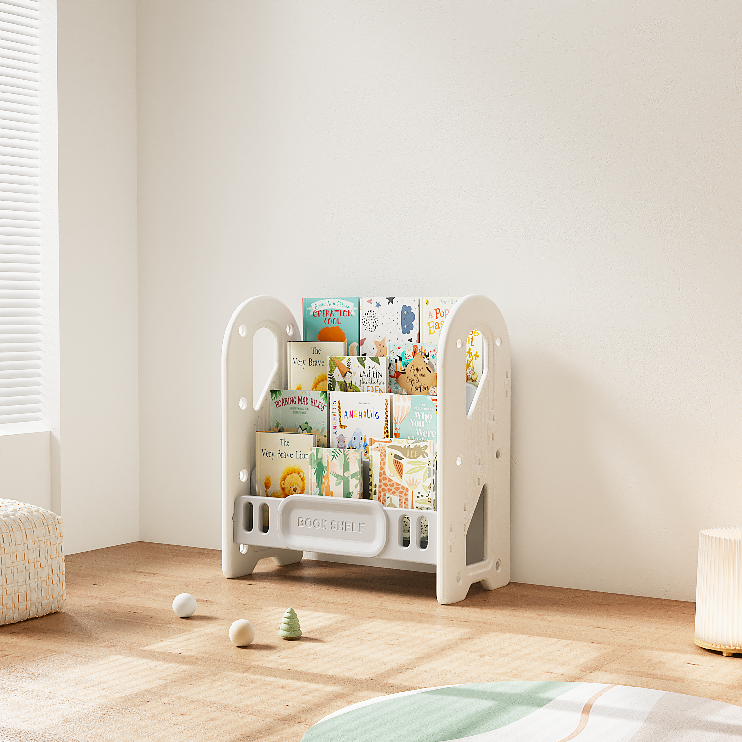 Modular Kids Combination Bookshelf